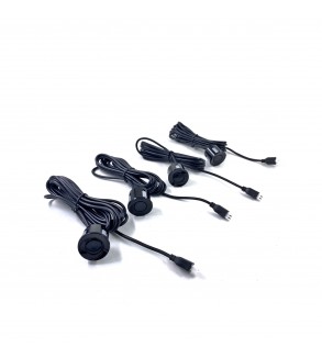 Sistem 8 senzori  parcare  si display 12V PREMIUM  Cod:XD066