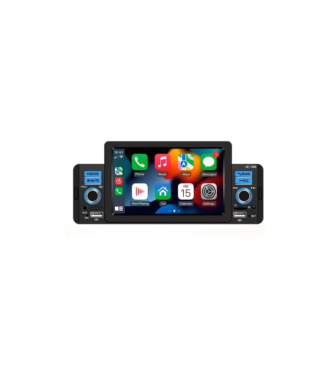 Radio MP3, MP5 Video Player 1DIN cu bluetooth si mirrorlink 7inch 12V Cod: 530MP5 Radio MP3, MP5 Video Player 1DIN cu bluetooth si mirrorlink 7inch 12V Cod: 530MP5