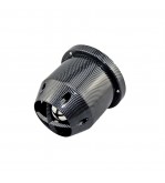 Filtru aer tuning cu carcasa  Carbon