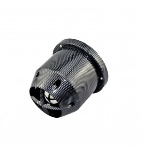 Filtru aer tuning cu carcasa  Carbon