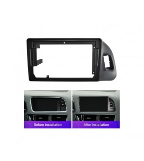Rama Navigatie 9" cu cablaj si modul canbus compatibila  Audi Q5 2008 - 2017 Cod: NV3004- GR4