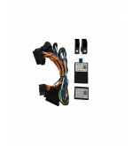 Rama Navigatie 9" cu cablaj si modul canbus compatibila  Audi Q5 2008 - 2017 Cod: NV3004- GR4