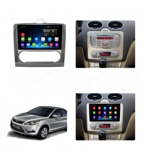 Rama Navigatie 9" cu cablaj si canbus  compatibila  Ford Focus II 2004-2011 ( AC Automat ) Cod: NV3055- GR1