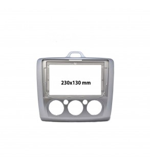 Rama Navigatie 9" cu cablaj si canbus  compatibila  Ford Focus II 2004-2011 ( AC Manual ) Cod: NV3054- GR1