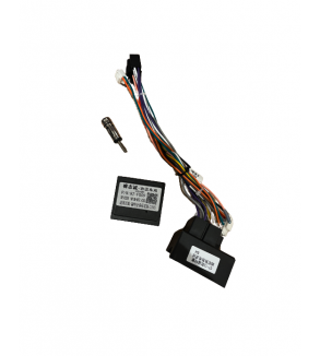 Rama Navigatie 9" cu cablaj si canbus  compatibila  Ford Focus II 2004-2011 ( AC Manual ) Cod: NV3054- GR1