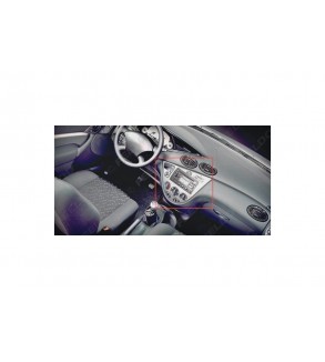 Rama Navigatie 9" cu cablaj  compatibila  Ford Focus I 1998 - 2005 Cod: NV3053- GR2
