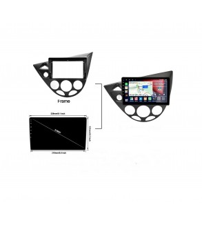 Rama Navigatie 9" cu cablaj  compatibila  Ford Focus I 1998 - 2005 Cod: NV3053- GR2
