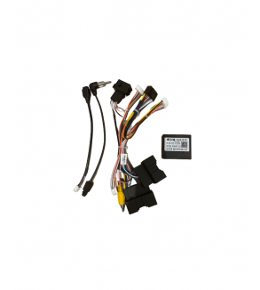 Rama Navigatie 9" cu cablaj si modul canbus compatibila Ford Mondeo V 2014 -> Cod: NV3065- GR2