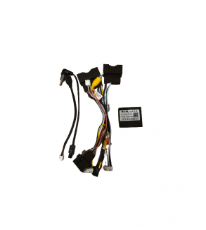 Rama Navigatie 9" cu cablaj si modul canbus compatibila Ford C-Max II - Grand C-Max 2010 - 2019  Cod: NV3060- GR2