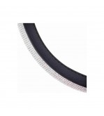 Husa volan imitatie piele  Diamond , Marimea M  Cod: FX96B