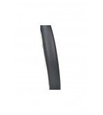 Husa volan  imitatie piele cu gaurele, marime M, culoare Negru  Cod: WK-1005