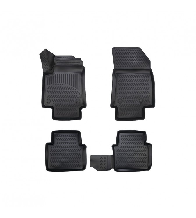 Covoare cauciuc tavita compatibile Opel  Crossland 2017-> Cod: 3D AP-1133 - A80-X177