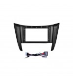 Rama Navigatie 9" cu cablaj si modul canbus  compatibila Nissan Navara - NP300 D23  2014 -> Cod: NV3119- GR1