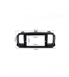 Rama Navigatie 9" cu cablaj si modul canbus  compatibila Peugeot Traveller 2016 -> Cod: NV3142- GR2