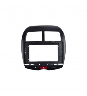 Rama Navigatie 10" cu cablaj  compatibila Peugeot 4008 2012-2017  Cod: NV3107- GR3