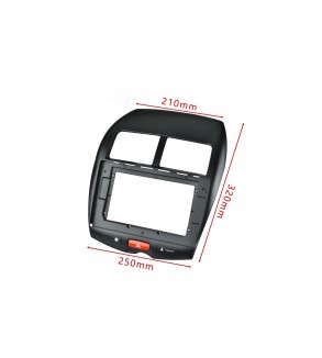 Rama Navigatie 10" cu cablaj  compatibila Mitsubishi ASX 2010 - 2016  Cod: NV3107- GR3