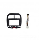 Rama Navigatie 10" cu cablaj  compatibila Mitsubishi ASX 2010 - 2016  Cod: NV3107- GR3