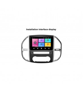 Rama Navigatie 10" cu cablaj si modul canbus  compatibila  Mercedes Vito W447 2014-2021 Cod: NV3103- GR3