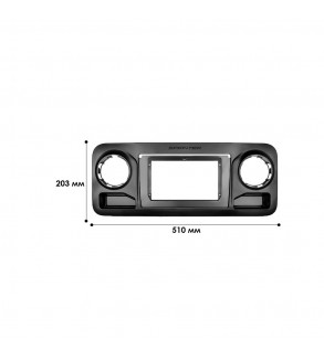 Rama Navigatie 10" cu cablaj si modul canbus  compatibila  Mercedes Sprinter 2018 -> Cod: NV3102- GR3