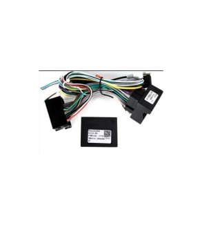 Rama Navigatie 9" cu cablaj si modul canbus compatibila Peugeot 407 2004-2011 Cod: NV3153- GR2