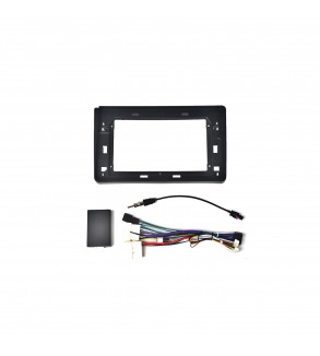 Rama Navigatie 10" cu cablaj si modul canbus compatibila  Dacia Duster II 2018-2021 Cod: NV3037- GR2