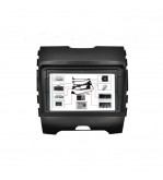 Rama Navigatie 9" cu cablaj si modul canbus compatibila  Ford Edge 2016-2021  Cod: NV3051- GR2