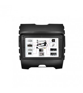 Rama Navigatie 9" cu cablaj si modul canbus compatibila  Ford Edge 2016-2021  Cod: NV3051- GR2
