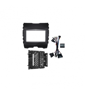 Rama Navigatie 9" cu cablaj si modul canbus compatibila  Ford Edge 2016-2021  Cod: NV3051- GR2