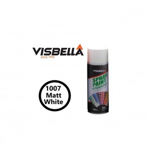 Spray vopsea Visbella Alb Mat 400ml Cod: 1007