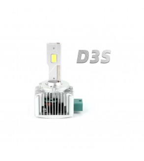 Bec LED DS 12V  CANBUS  (se alimenteaza folosind mufa originala a becului de xenon ) Cod: NSS-DX7001 - D4S