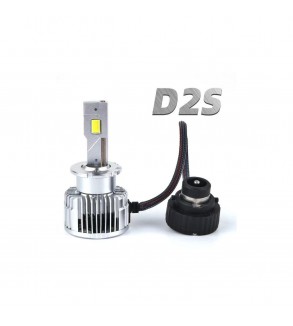 Bec LED DS 12V  CANBUS  (se alimenteaza folosind mufa originala a becului de xenon ) Cod: NSS-DX7001 - D5S