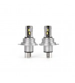 Bec cu LED H4 2 faze 6000k  12V (9-18V)  Cod:  NSS-NH01