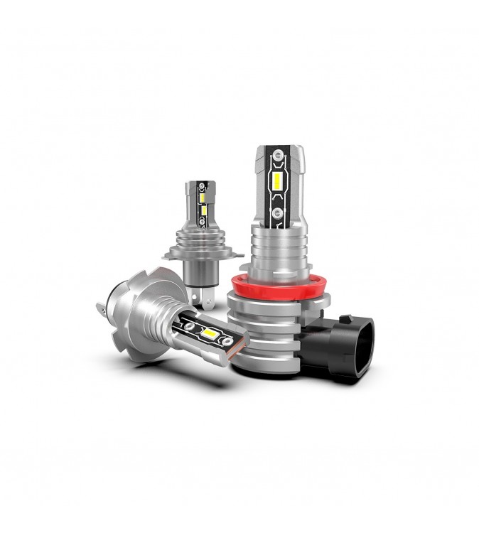Bec cu LED  6000k  12V (9-18V)  Cod: NSS-NH01 - H3