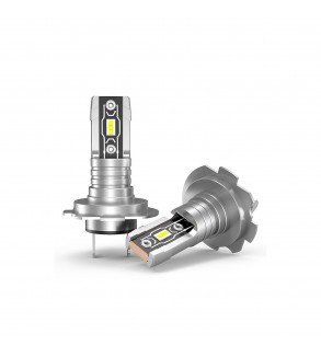 Bec cu LED  6000k  12V (9-18V)  Cod: NSS-NH01 - H7
