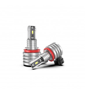 Bec cu LED  6000k  12V (9-18V)  Cod: NSS-NH01 - H7