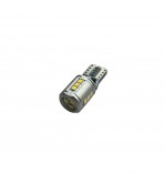 Bec T10 W5W  15SMD 2616 12V CANBUS  Lumina alba Cod: NS-40103