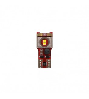 Bec T10 W5W  6SMD 1616 12V CANBUS Lumina alba  Cod: NS-40101