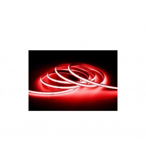 Banda LED COB latime 8mm 12V , alb rece , 5 metri ,12W-metru  Cod: HH-C580 - Rosu: HH-C580R