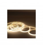 Banda LED COB latime 8mm 12V , alb rece , 5 metri ,12W-metru  Cod: HH-C580 - Albastru: HH-C580B