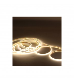 Banda LED COB latime 8mm 12V , alb rece , 5 metri ,12W-metru  Cod: HH-C580 - Albastru: HH-C580B