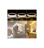 Banda LED COB latime 3mm 12V , alb rece , 5 metri ,12W-metru  Cod: HH-C530 - Albastru: HH-C530B
