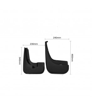 Aparatori noroi compatibile  Mercedes Vito - V-Klass  W447 2017-> Cod: MUD1125- CH-2