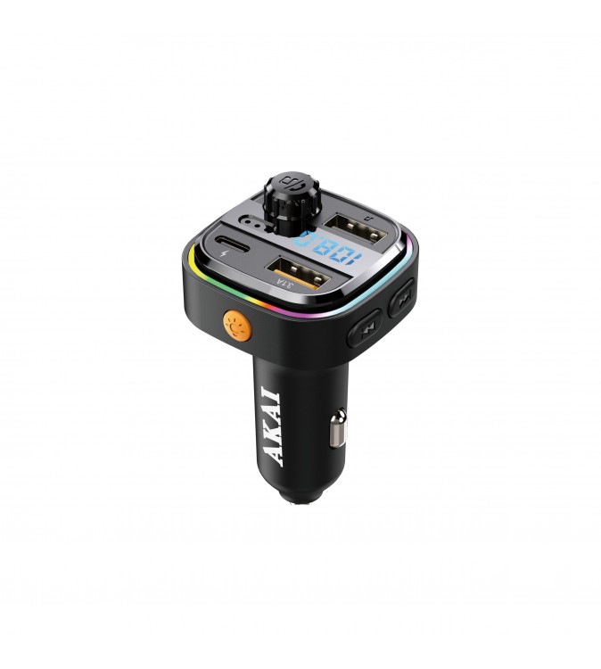 Modulator FM  cu Bluetooth si functie de incarcare  Cod: FMT-26BT