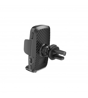 Suport telefon cu functie de transmitator FM incarcator si functie de blueooth Cod: FMT-C14BT