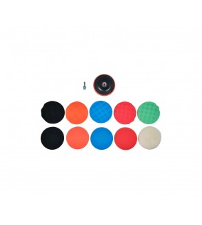 Set 12 bureti polisat 150mm, M14 Cod: 47932