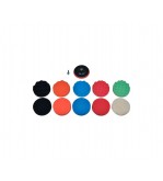 Set 12 bureti polisat 150mm, M14 Cod: 47932