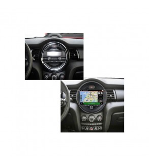 Rama Navigatie 9 cu cablaj si modul canbus compatibila Mini Clubman F54 2015-2020  Cod: NV3105 - GR4