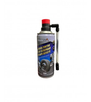 Spray umflat-reparat anvelope  Visbella 400ml Cod: 63603