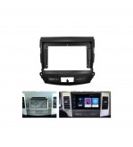 Rama Navigatie 9 cu cablaj si modul canbus  compatibila Mitsubishi Outlander II 2006-2012 Cod: NV3097- GR3