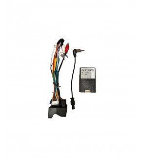 Rama Navigatie 9 cu cablaj si modul canbus  compatibila Opel Vectra C 2002-2009 Cod: NV3126- GR3